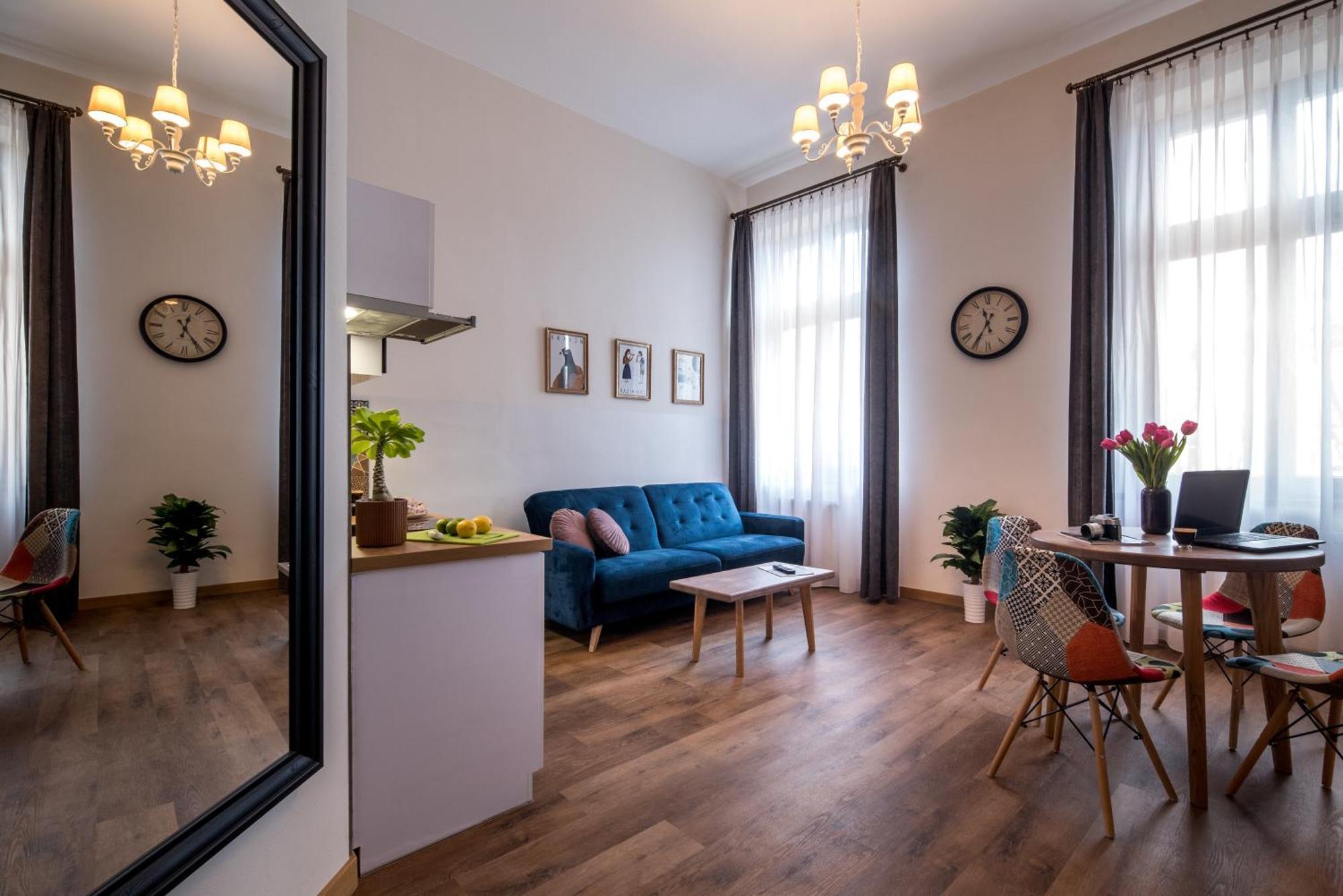 Be Happy Apartments 克拉科夫 客房 照片