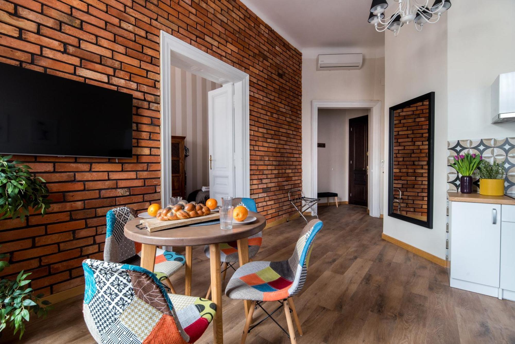 Be Happy Apartments 克拉科夫 客房 照片