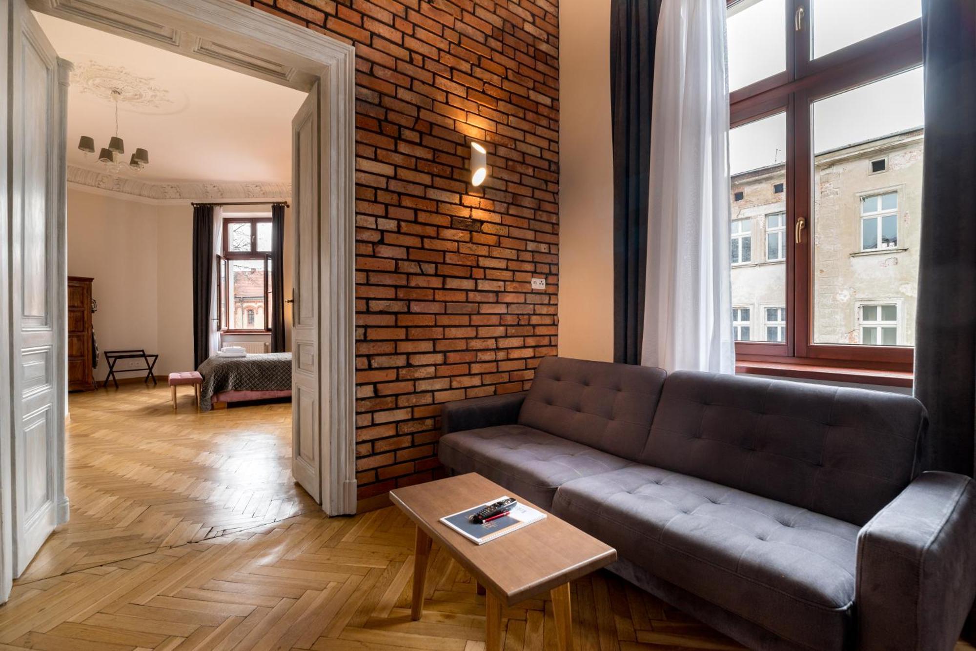 Be Happy Apartments 克拉科夫 外观 照片
